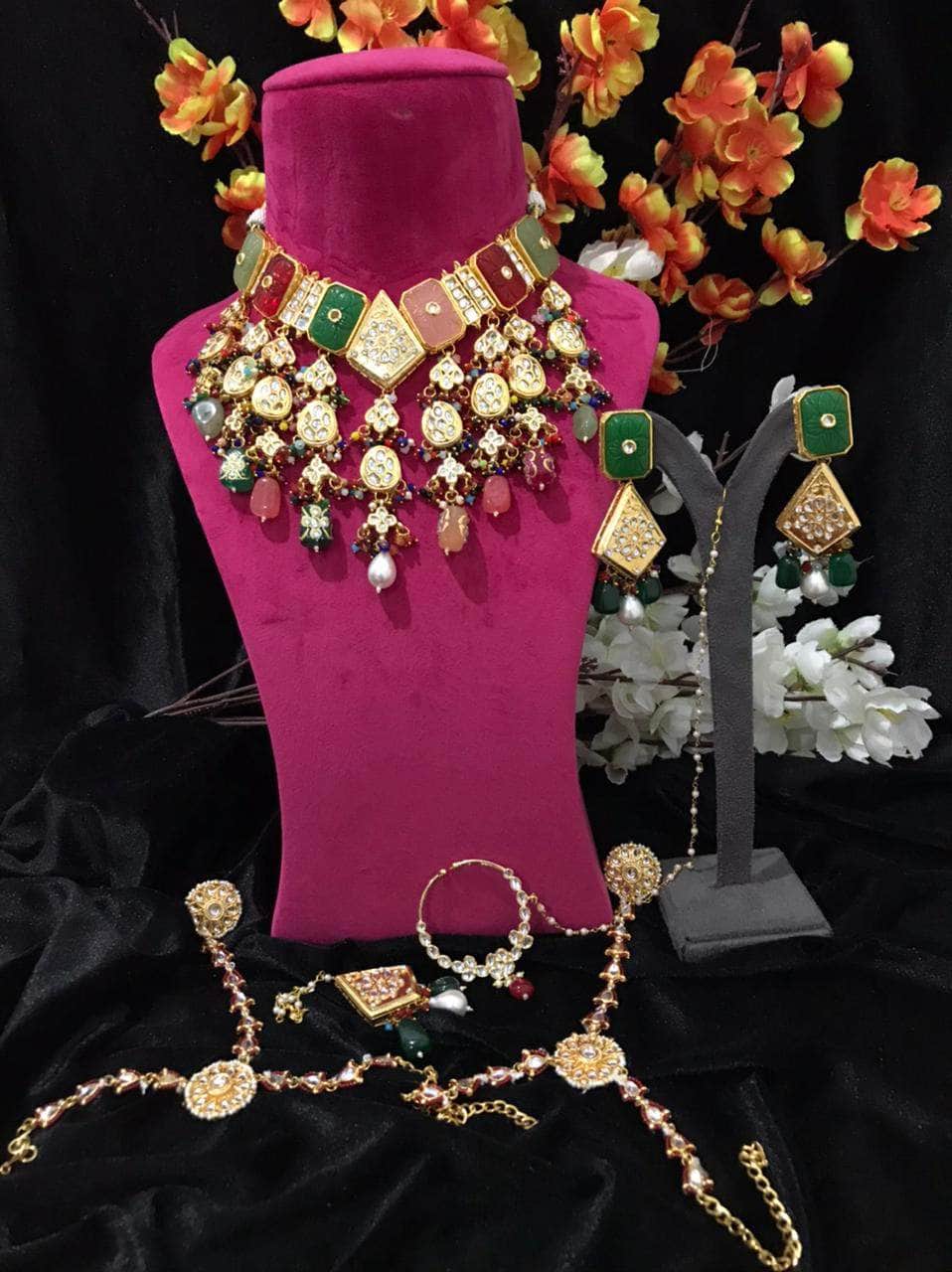 Zevar Bridal necklace Latest Bridal Jewellery Set By Zevar