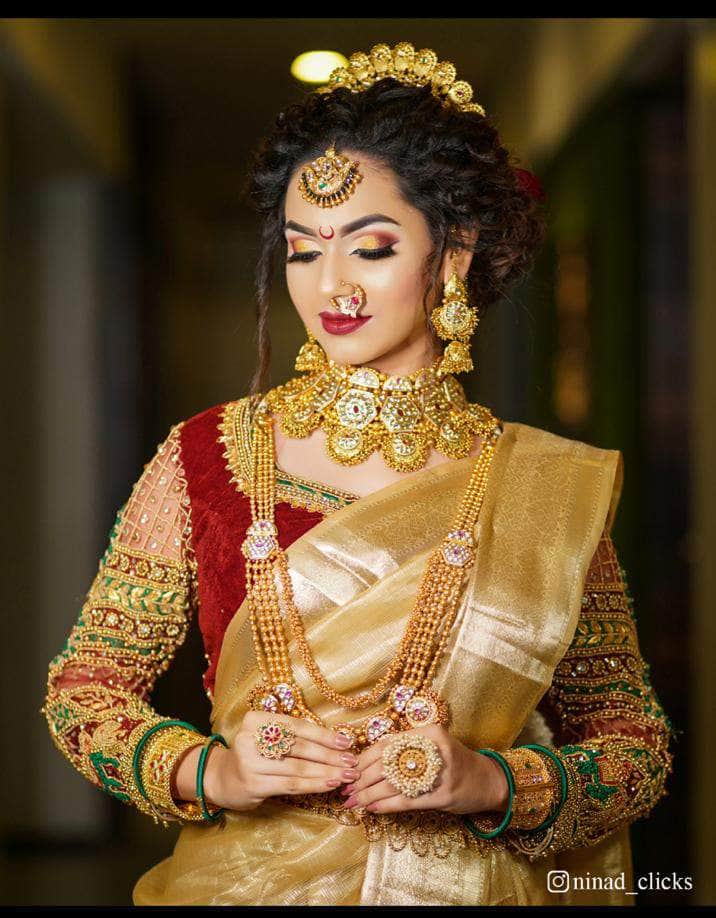 Zevar Bridal necklace Rani Haar and Choker Combinations That We Absolutely Loved! - By Zevar.