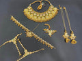 Zevar Bridal necklace Traditional Indian Dulhan Bridal Jewellery Set-At Zevar Jewellery.