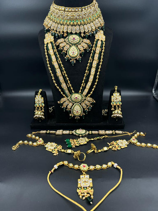 Zevar Bridal necklace ZEVAR | Premium Quality Heavy Bridal Jewellery Sets