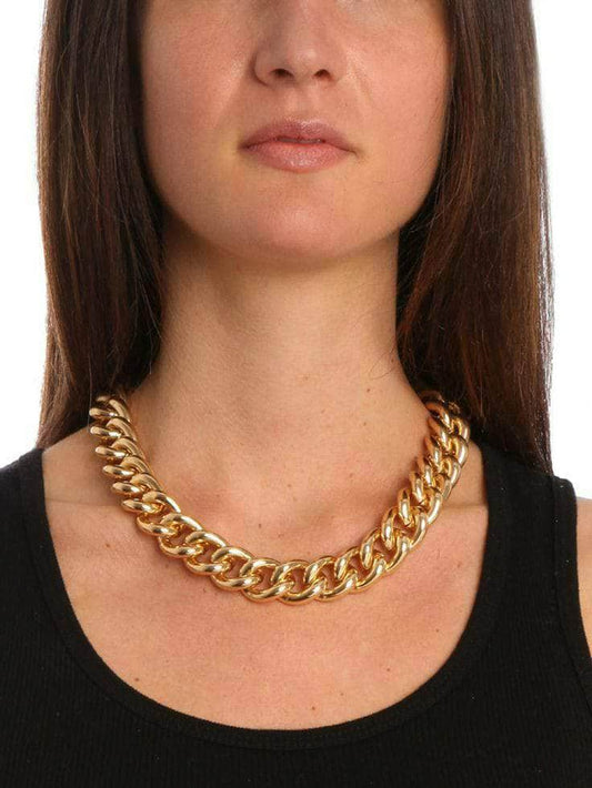 Zevar chain Gold-Plated Designer Statement Chain By Zevar