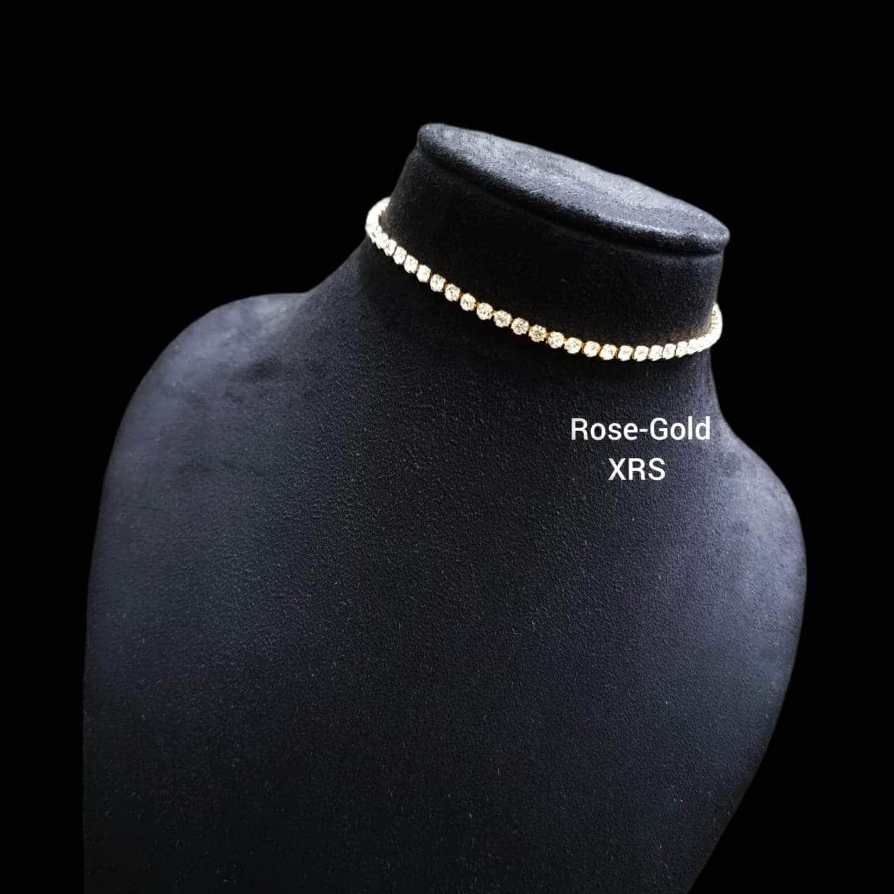 Zevar chain Single Layer Rose Gold Chain By Zevar