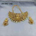 Zevar choker necklace Antique Temple Choker Necklace By Zevar