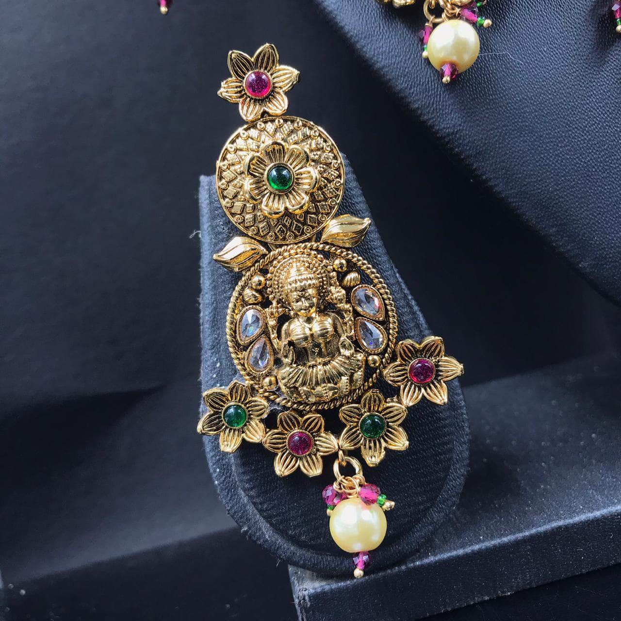 Zevar Copper necklace Gold Pleted Choker Necklace By Zevar