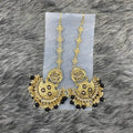 Zevar Earrings Beautifull Dazzling Chand baali Earring Designs By Zevar.