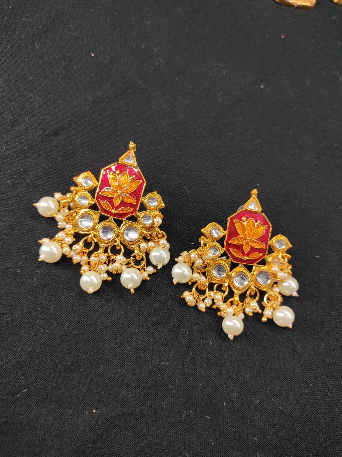 Zevar Earrings Gold Earrings Designs By Zevar