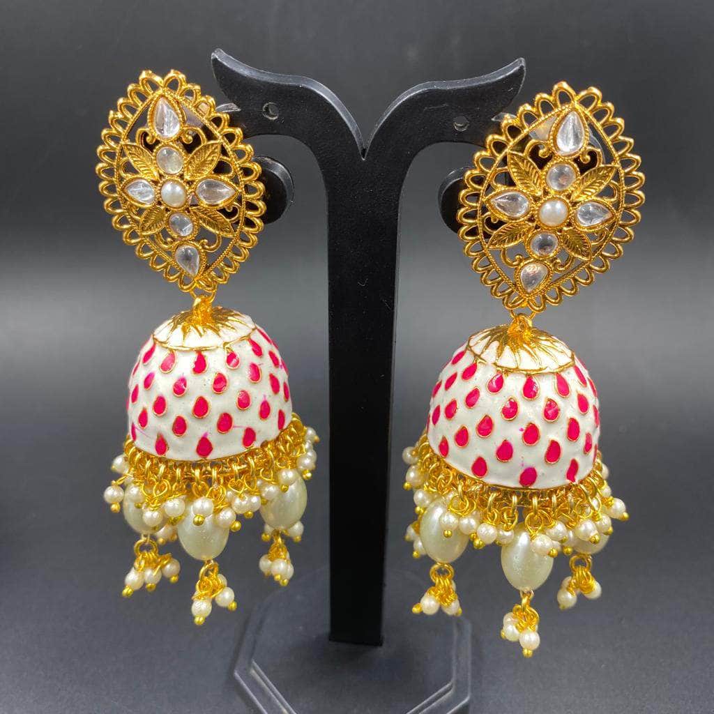 Zevar Earrings Gorgeous Trendy Indian earrings By Zevar.