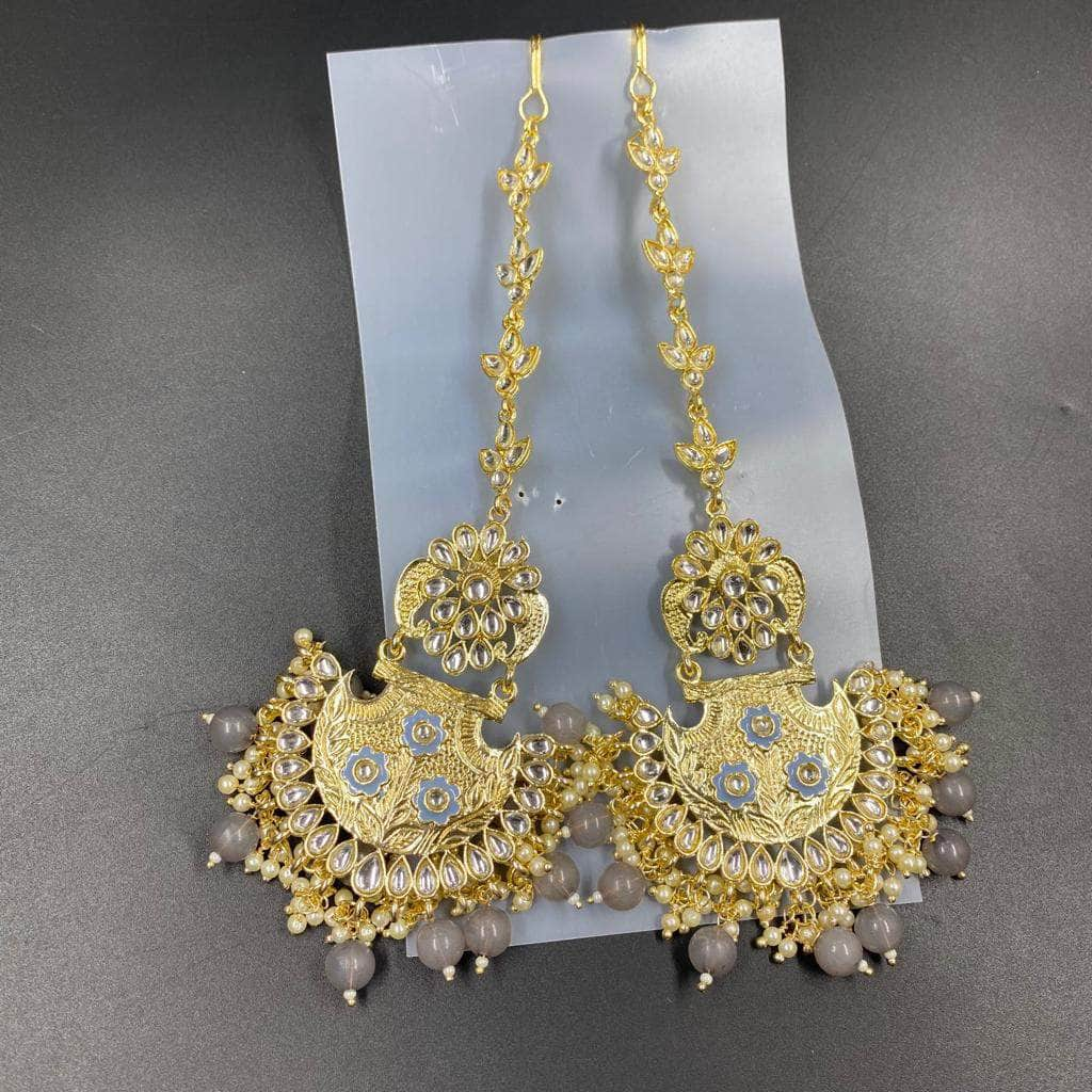 Zevar Earrings very Gorgeous and Latest Chand baali earrings Design By Zevar.