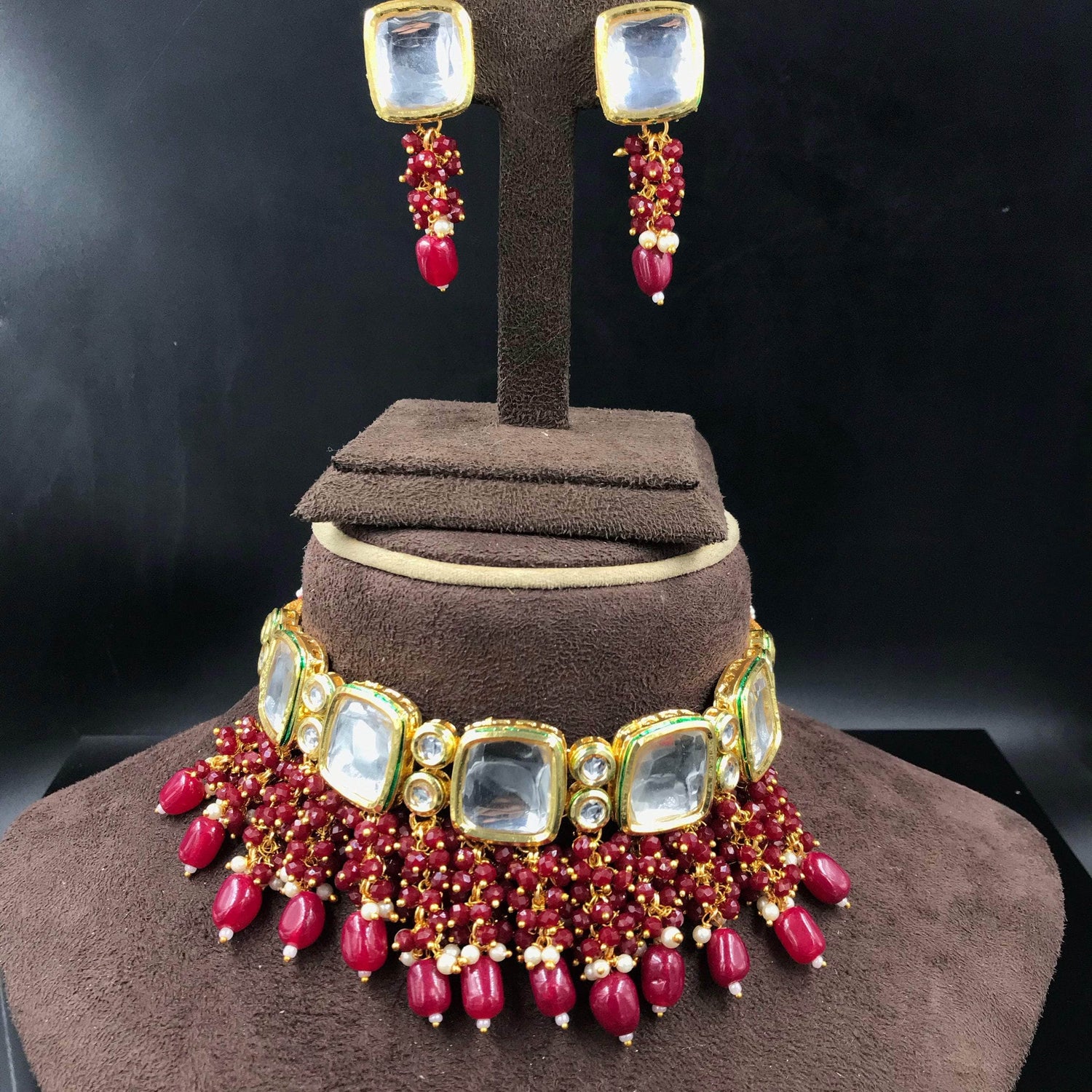 Exclusive necklace bridal jewellery - Zevar