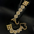 Zevar Haathphool KUNDAN STONES  BRACELET JEWELLERY HAATH PHOOL BY ZEVAR
