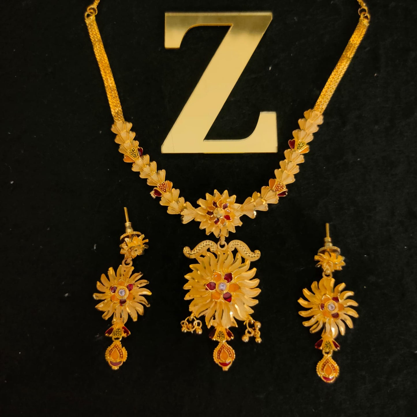 Zevar Jewelry 1 Gm Gold Plated Jewellery By Zevar