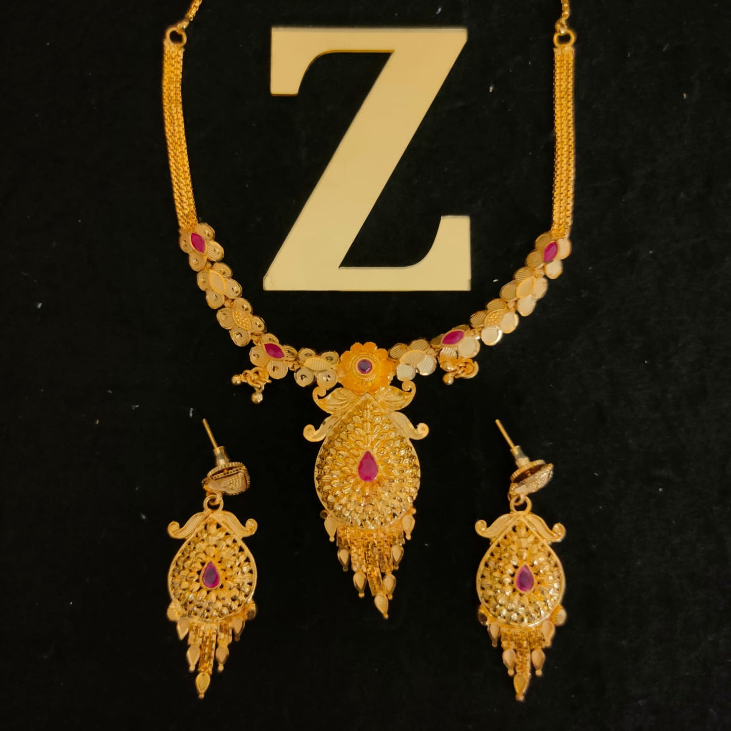 Zevar Jewelry 1 Gm Gold Plated Jewellery By Zevar