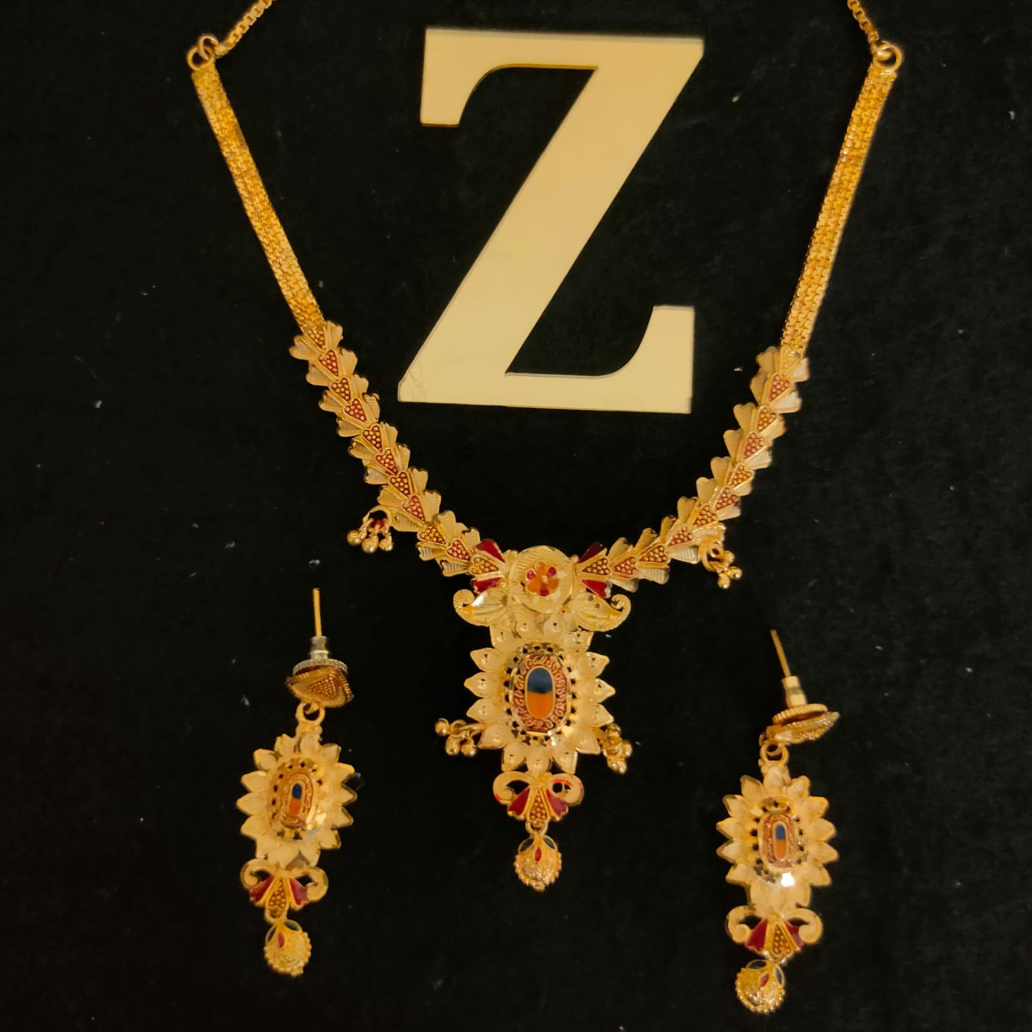 Zevar Jewelry 1 Gm Gold Plated Jewellery By Zevar