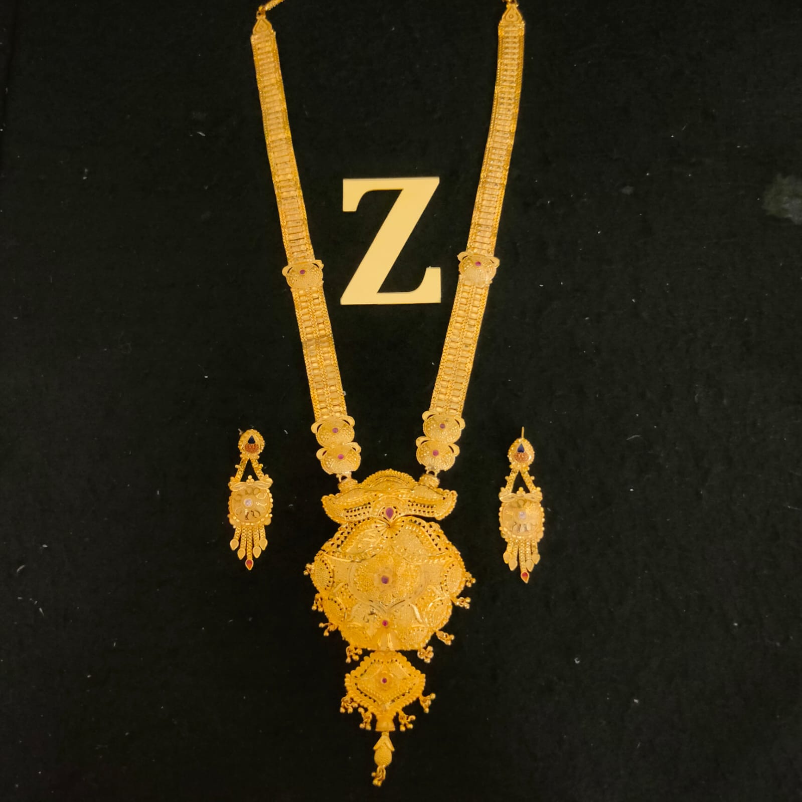Zevar Jewelry ADORABLE 1GRAM GOLD PLATED MANGALSUTRA BY ZEVAR JEWELLERY