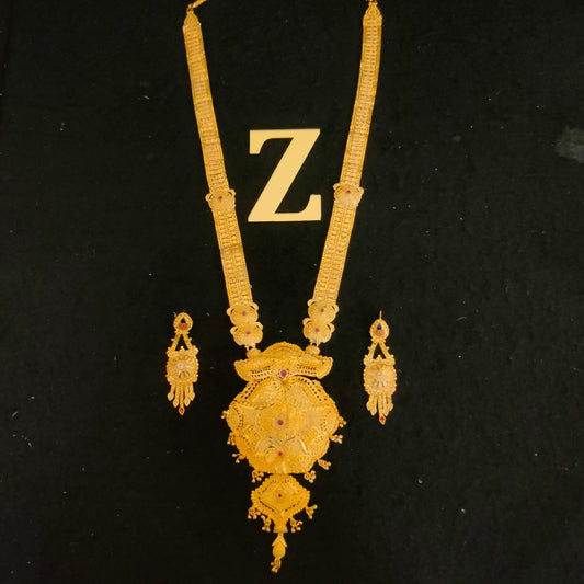 Zevar Jewelry ADORABLE 1GRAM GOLD PLATED MANGALSUTRA BY ZEVAR JEWELLERY