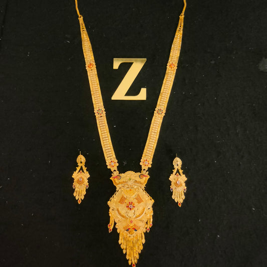 Zevar Jewelry ADORABLE 1GRAM GOLD PLATED MANGALSUTRA BY ZEVAR JEWELLERY