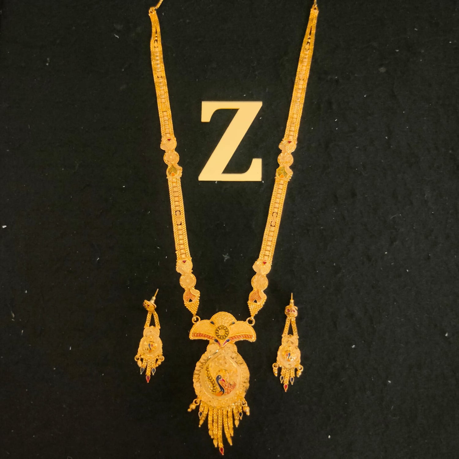 Zevar Jewelry ADORABLE 1GRAM GOLD PLATED MANGALSUTRA BY ZEVAR JEWELLERY