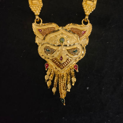 Zevar Jewelry ADORABLE 1GRAM GOLD PLATED MANGALSUTRA BY ZEVAR JEWELLERY