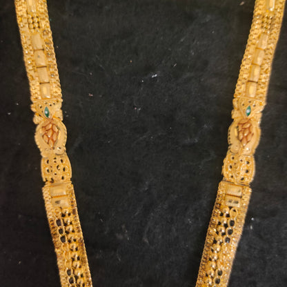 Zevar Jewelry ADORABLE 1GRAM GOLD PLATED MANGALSUTRA BY ZEVAR JEWELLERY