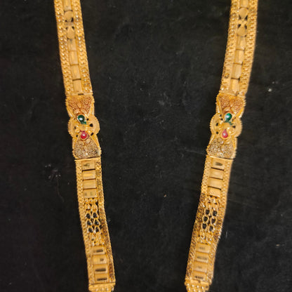 Zevar Jewelry ADORABLE 1GRAM GOLD PLATED MANGALSUTRA BY ZEVAR JEWELLERY