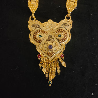 Zevar Jewelry ADORABLE 1GRAM GOLD PLATED MANGALSUTRA BY ZEVAR JEWELLERY