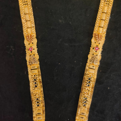 Zevar Jewelry ADORABLE 1GRAM GOLD PLATED MANGALSUTRA BY ZEVAR JEWELLERY