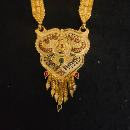 Zevar Jewelry ADORABLE 1GRAM GOLD PLATED MANGALSUTRA BY ZEVAR JEWELLERY