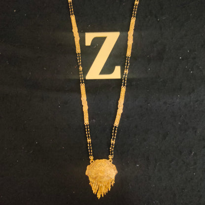 Zevar Jewelry ADORABLE 1GRAM GOLD PLATED MANGALSUTRA BY ZEVAR JEWELLERY