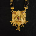 Zevar Jewelry ADORABLE 1GRAM GOLD PLATED MANGALSUTRA BY ZEVAR JEWELLERY