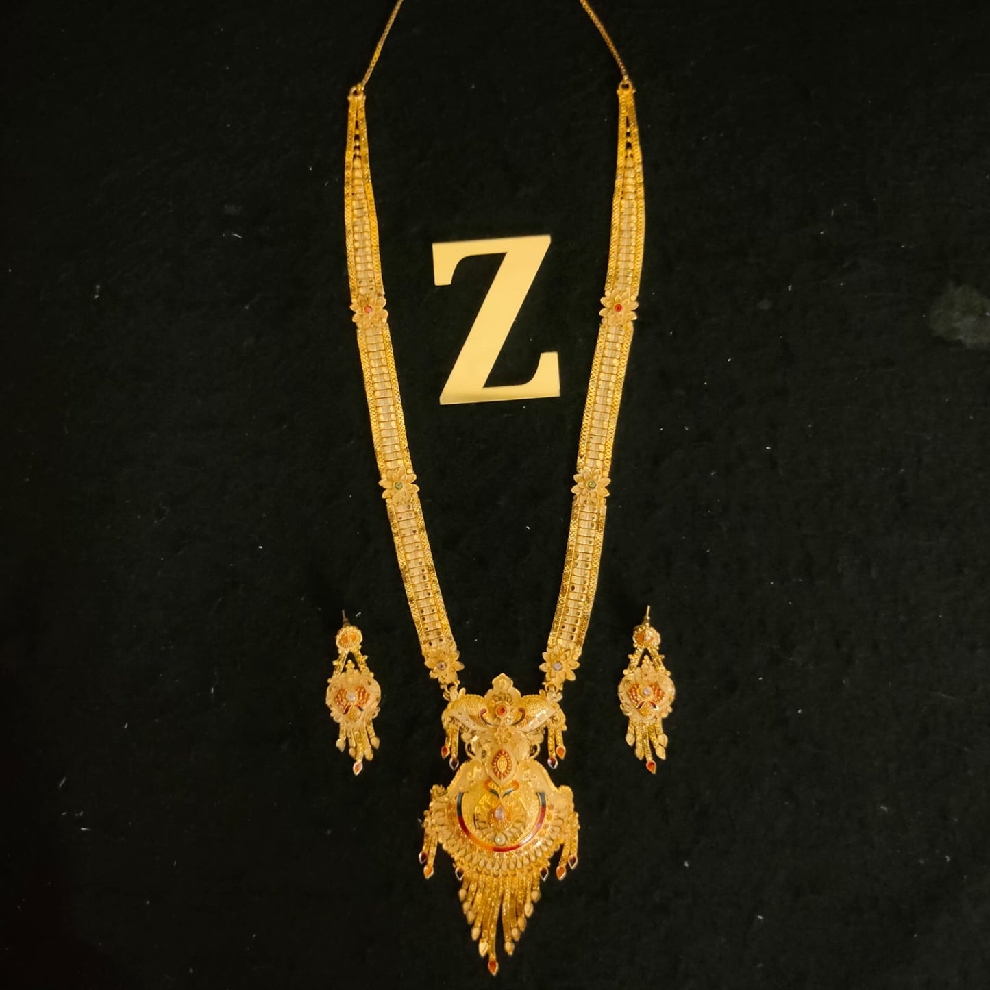 Zevar Jewelry ADORABLE GOLD PLATED MANGALSUTRA BY ZEVAR JEWELLERY