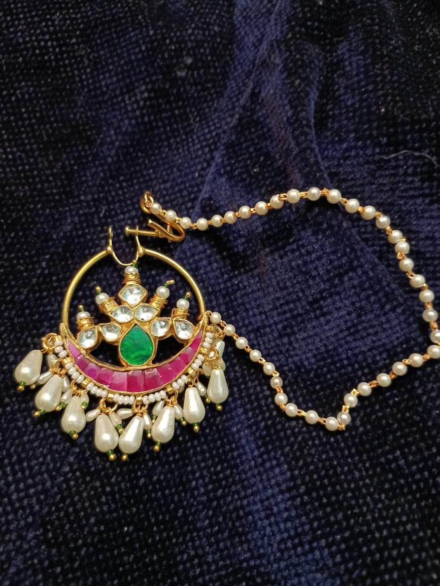 Zevar Jewelry ahmdabadi nose ring