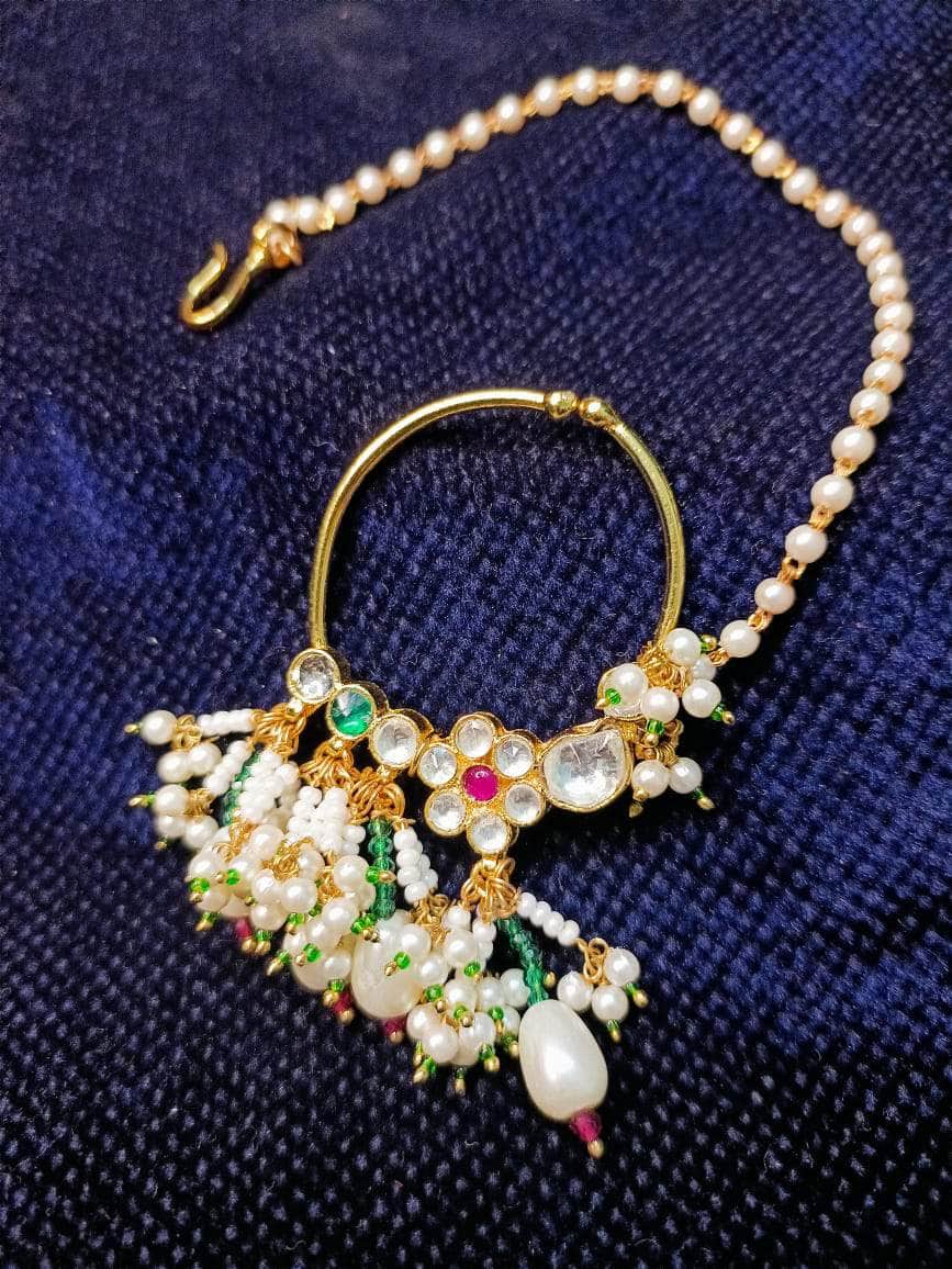 Zevar Jewelry ahmdabadi nose ring
