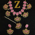 Zevar Jewelry BEAUTIFUL KUNDAN MEENAKARI NECKLACE BY ZEVAR