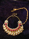 Zevar Jewelry big size ahdabadi nath