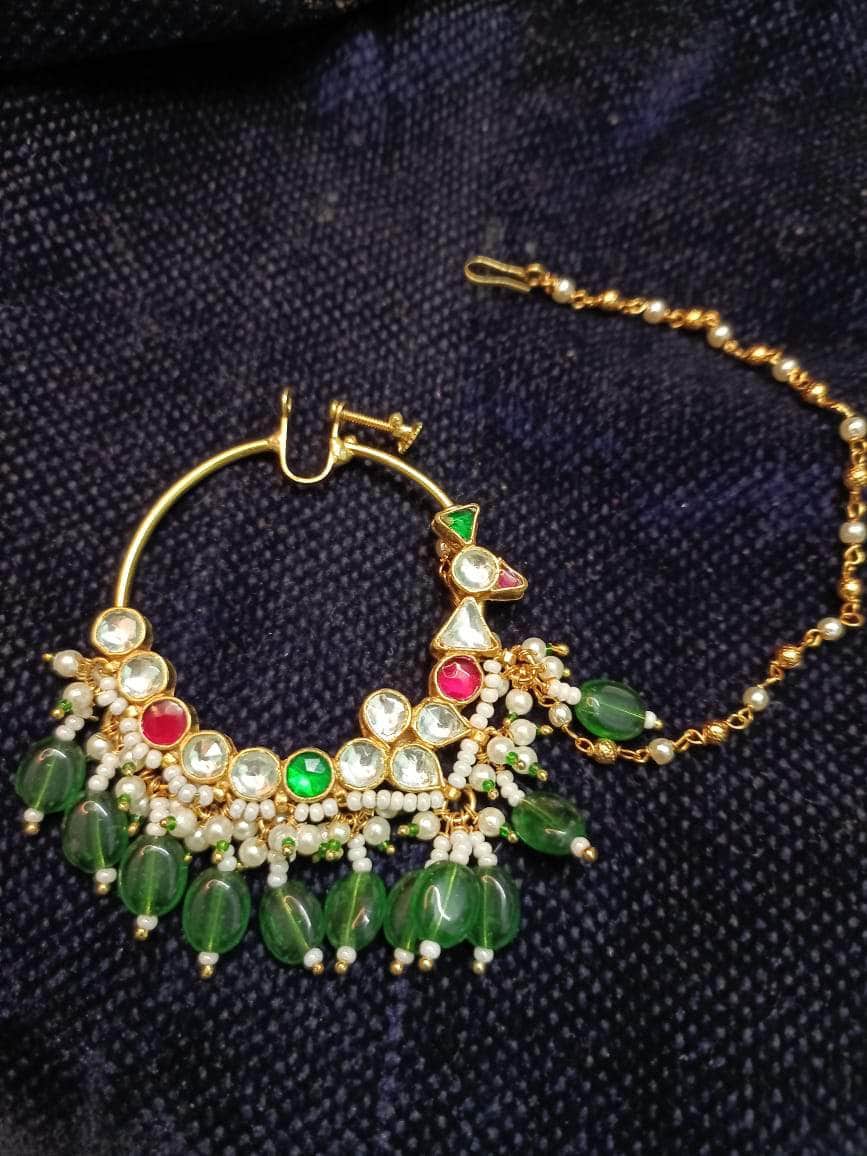 Zevar Jewelry big size ahmdabadi nath