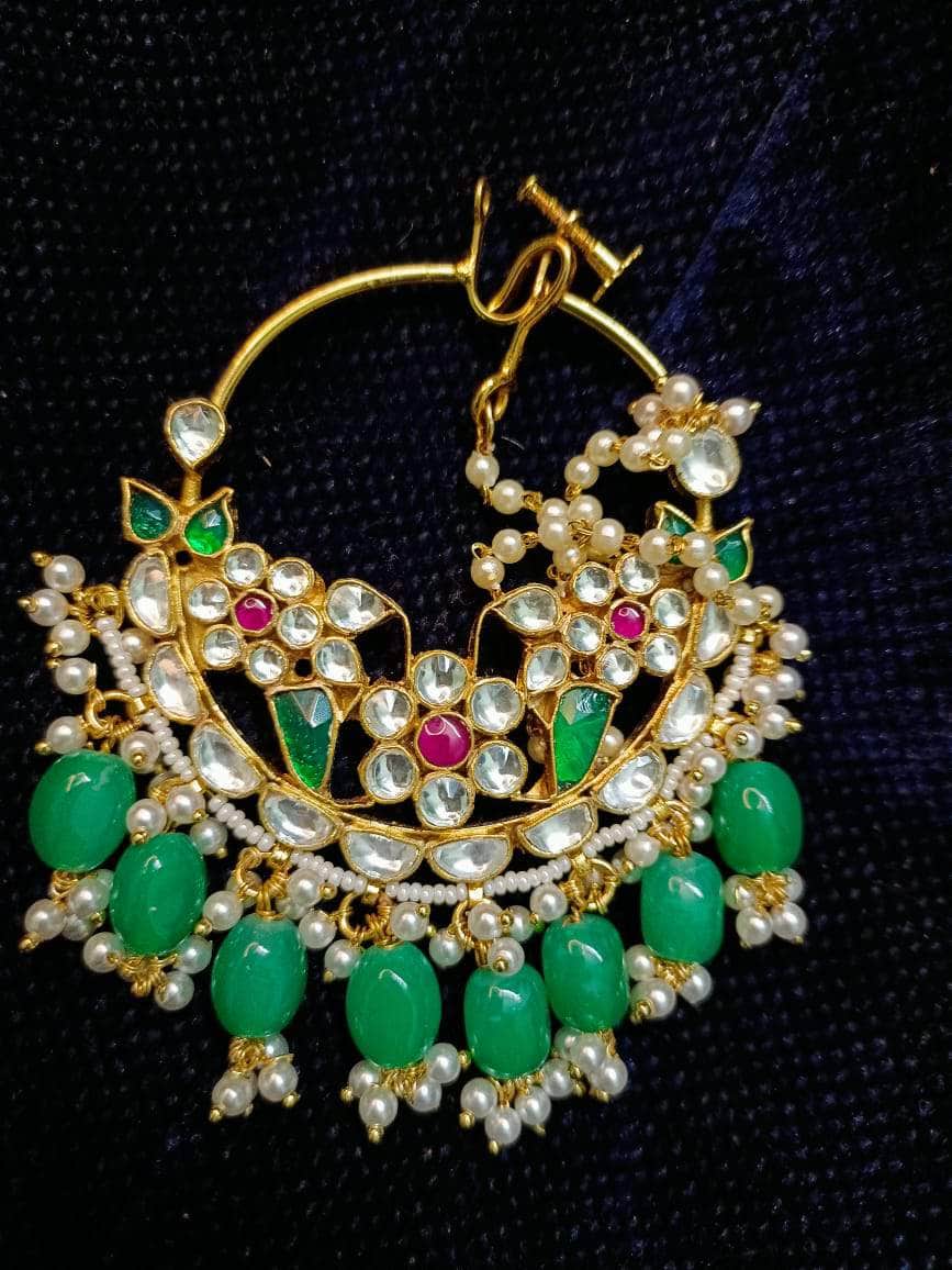 Zevar Jewelry big size ahmdabadi nose ring