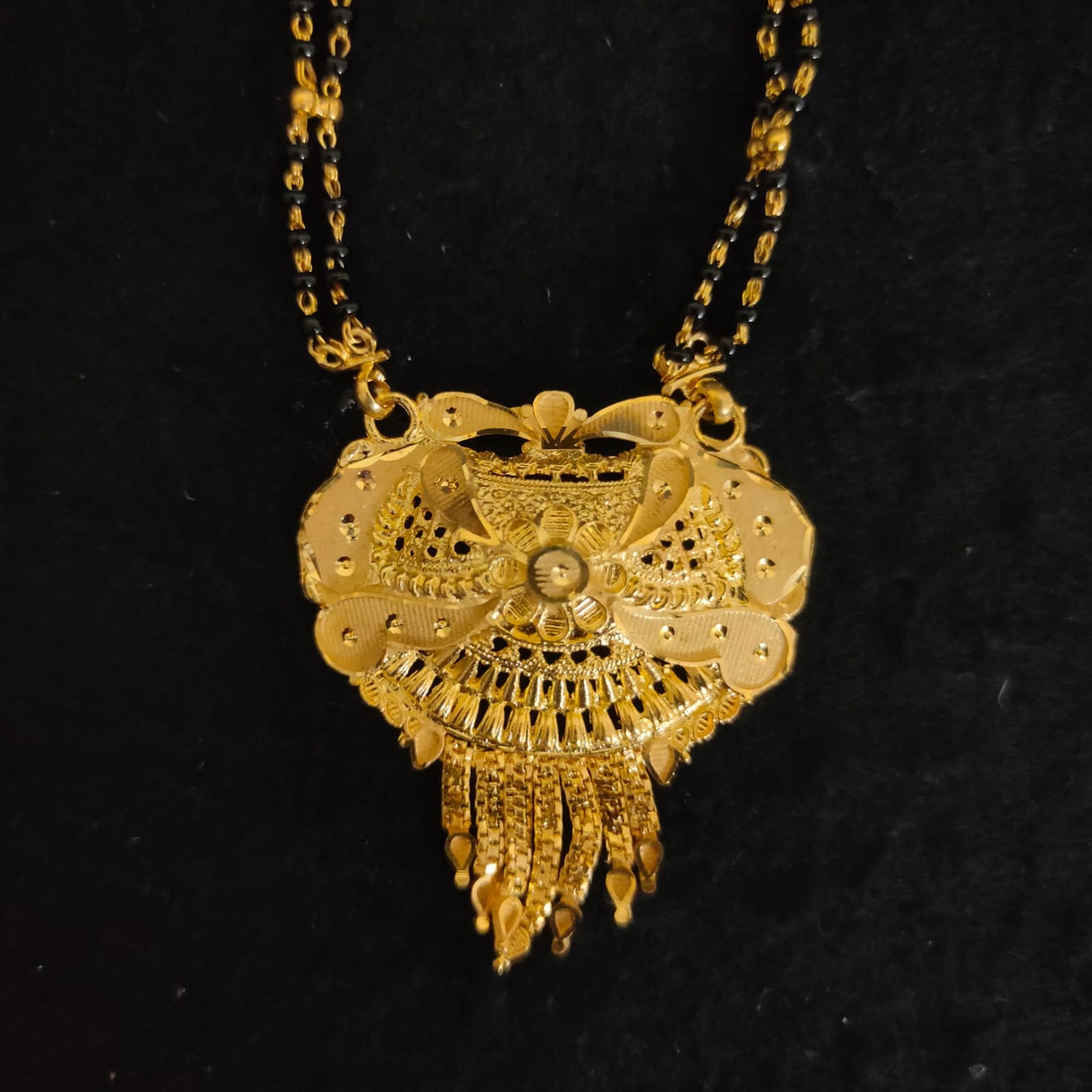 Zevar Jewelry Copy of ADORABLE 1GRAM GOLD PLATED MANGALSUTRA BY ZEVAR JEWELLERY