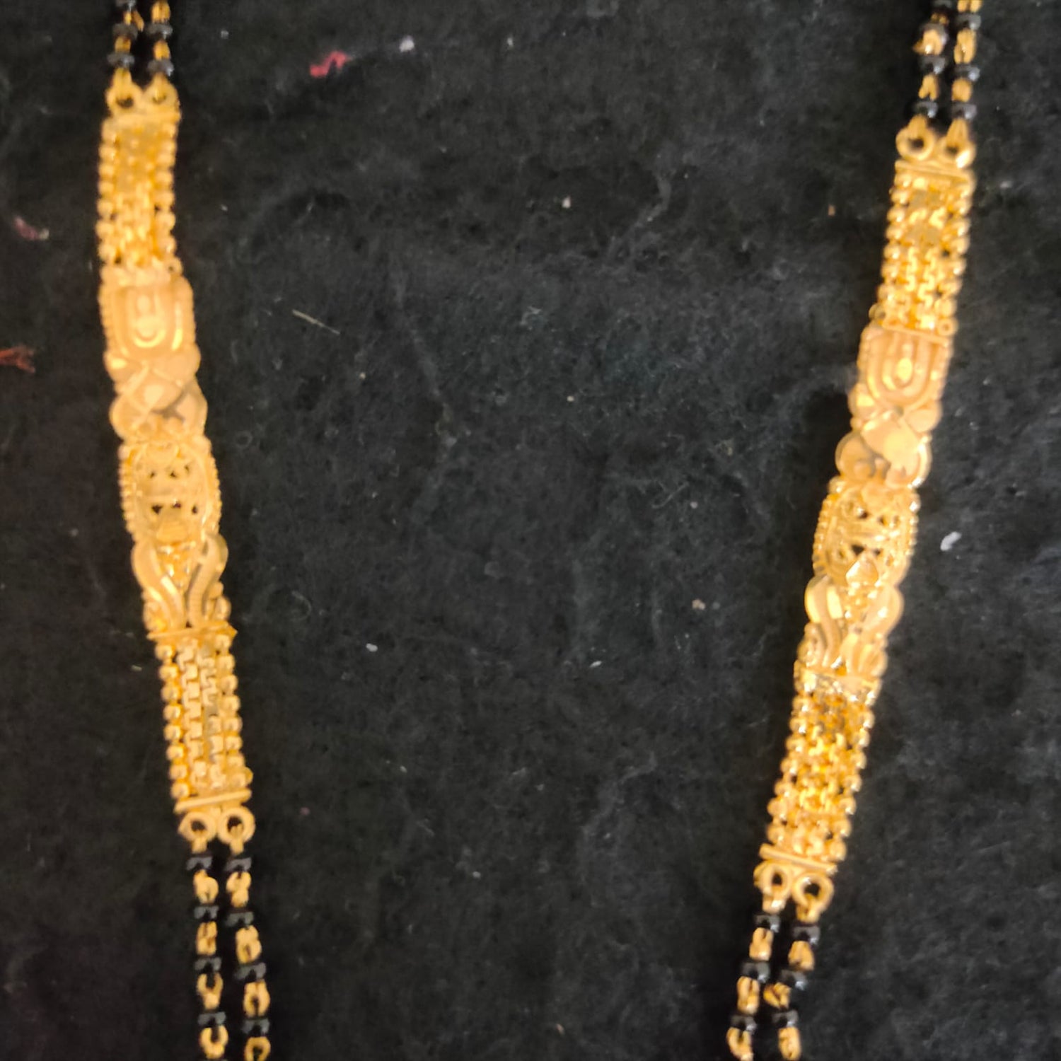 Zevar Jewelry Copy of ADORABLE 1GRAM GOLD PLATED MANGALSUTRA BY ZEVAR JEWELLERY