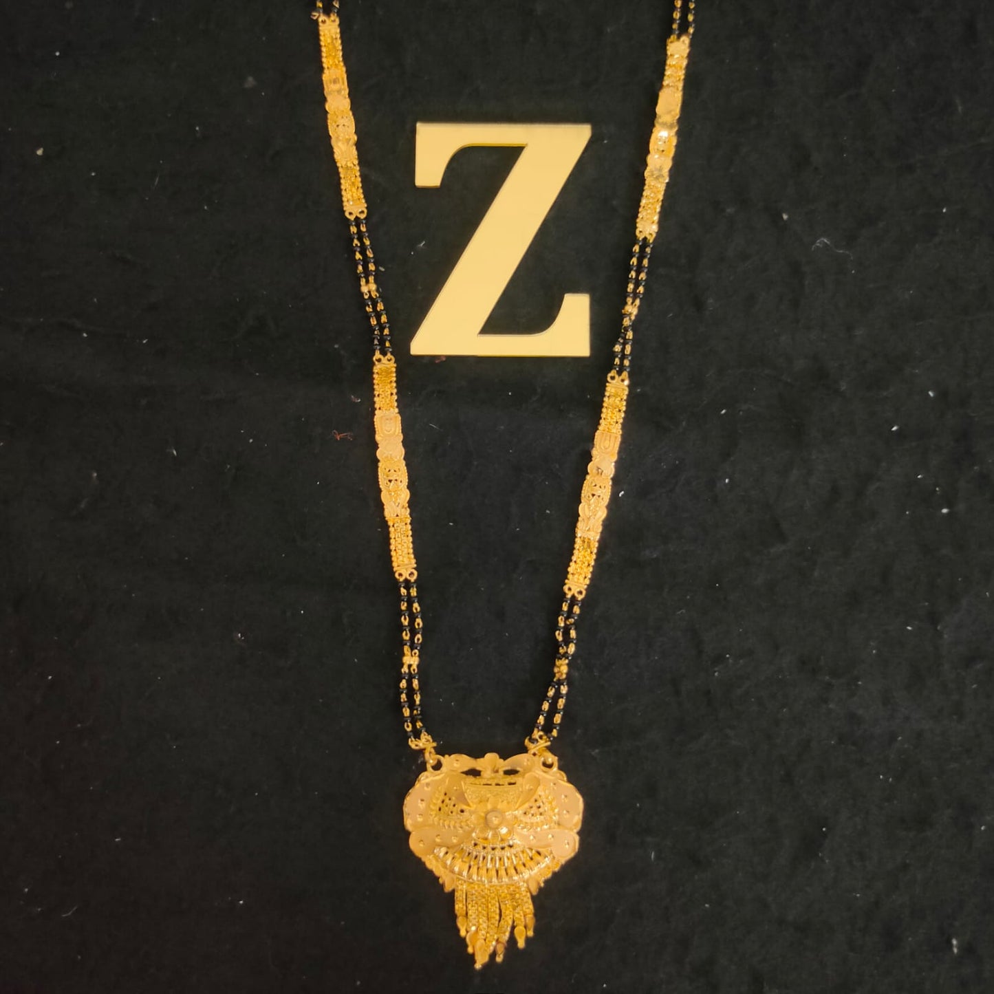 Zevar Jewelry Copy of ADORABLE 1GRAM GOLD PLATED MANGALSUTRA BY ZEVAR JEWELLERY