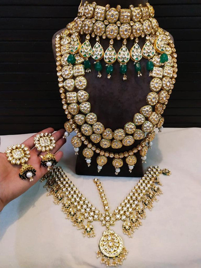 Exclusive deals kundan jewellery