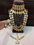 Zevar Jewelry High Quality Kundan Exclusive Bridal Elegant Bridal Jewellery set By Zevar