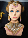 Zevar Jewelry High Quality & Premium Quality Kundan Bridal Jewellery Choker Set By Zevar