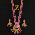 Zevar Jewelry long necklace traditional new design set by zevar