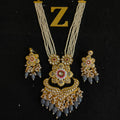 Zevar Jewelry long necklace traditional new design set by zevar
