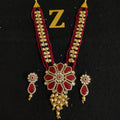 Zevar Jewelry long necklace traditional new design set by zevar
