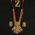 Zevar Jewelry long necklace traditional new design set by zevar