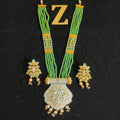 Zevar Jewelry long necklace traditional new design set by zevar