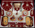 Zevar Jewelry Premium Quality Gold plated rajputi Full Bridal jewellery Set By Zevar2
