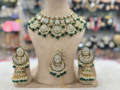 Zevar Jewelry ZEVAR | Premium Quality Most Demanding Kundan Choker Necklace Sets