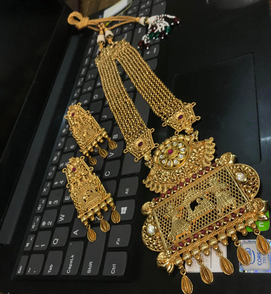 Zevar Necklace Long Necklace Copper Necklace for Women By Zevar